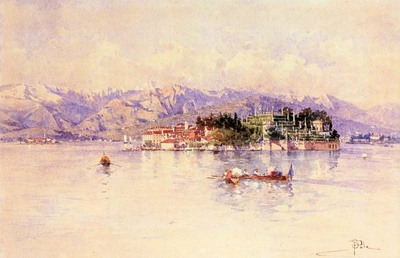 Sala Paolo Boating On Lago maggiore Isola Bella Beyond