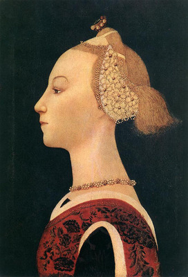 UCCELLO Paolo Portrait Of A Lady