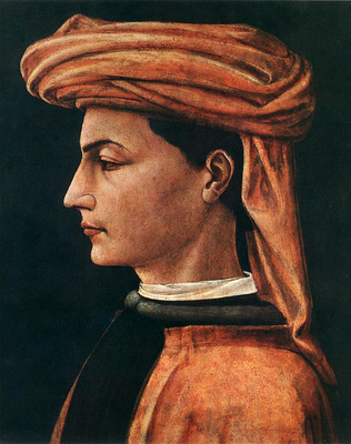 UCCELLO Paolo Portrait Of A Young Man