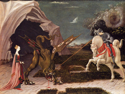 Uccello Paolo St George And The Dragon