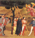 uccello paolo miracle of the desecrated host scene