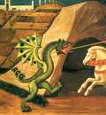 uccello paolo st george and the dragon 1458