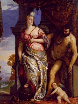 Veronese Allegory of Wisdom and Strength