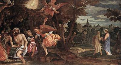 Veronese Baptism and Temptation of Ch