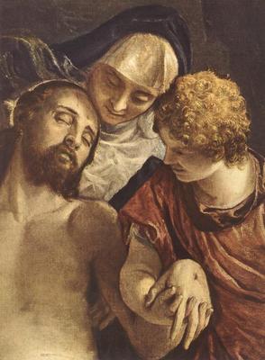 Veronese Pieta detail1