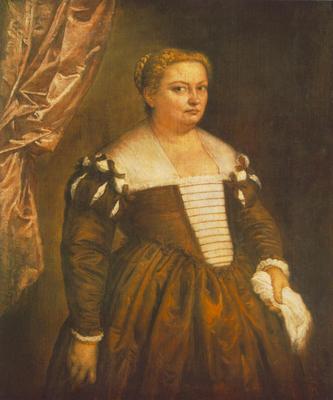 Veronese Portrait of a Venetian Woman