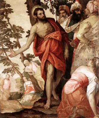 Veronese St John the Baptist Preaching