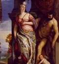 Veronese Allegory of Wisdom and Strength