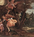 Veronese Baptism and Temptation of Ch