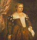 Veronese Portrait of a Venetian Woman