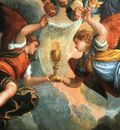 Veronese The Wife of Zebedee Interceding with Christ over her Sons detail1