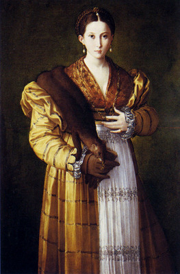 Parmigianino Portrait Of A Young Woman
