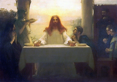 Christ and the Disciples at Emmaus
