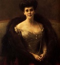 Dagnan Bouveret Pascal Adolphe Jean Portrait Of Princess O V Paley