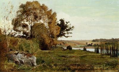 Guigou Paul Camille An Autumn Morning