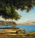 Guigou Paul Camille Tamaris by the Sea at Saint Andre near Marseille