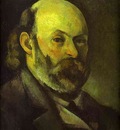 Paul Cezanne Self Portrait