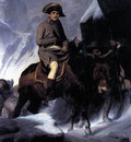 DELAROCHE Paul Bonaparte Crossing the Alps
