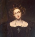 Delaroche Portrait of Henrietta Sontag
