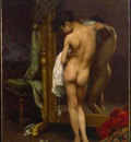 Peel Paul A Venetian Bather