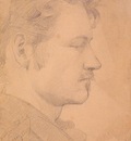 Peel Paul Portrait of Paul Peel