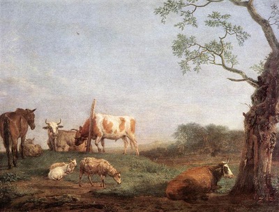 POTTER Paulus Resting Herd