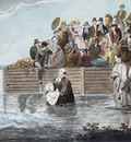 Svinin Pavel Petrovich A Philadelphia Anabaptist Immersion During A Storm