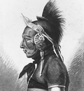Svinin Pavel Petrovich An Osage Warrior