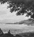 Svinin Pavel Petrovich Shad Fishermen On The Shore Of The Hudson River