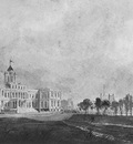 Svinin Pavel Petrovich The New City Hall New York