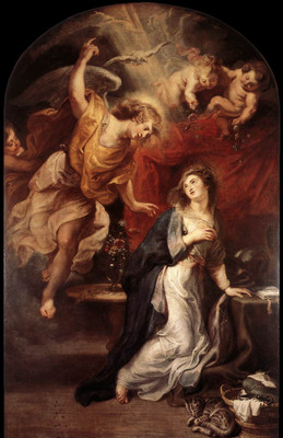 Rubens Annunciation c1628