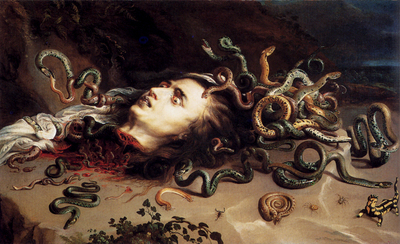 Rubens Head Of Medusa