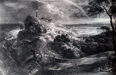 Rubens Landscape With The Shipwreck Of Aeneas