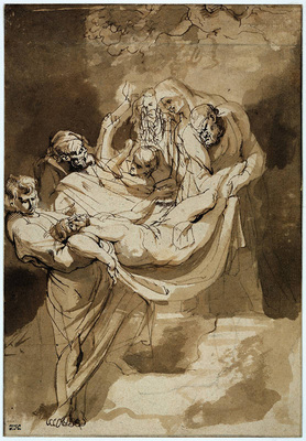 Rubens Peter Paul Entombment