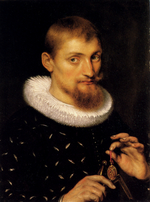 Rubens Portrait Of A Man