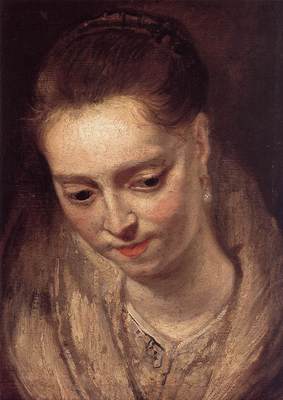 Rubens Portrait of a Woman