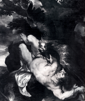 Rubens Prometheus Bound