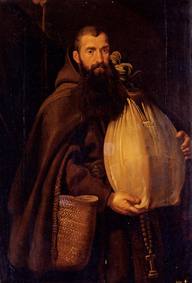 Rubens Sir Peter Paul Saint Felix Of Cantalice