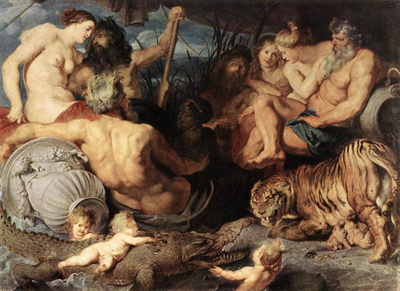 Rubens The Four Continents