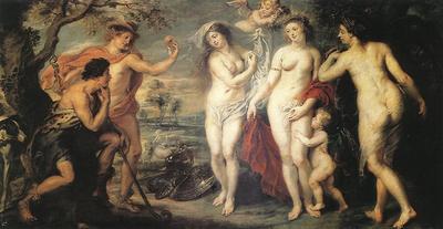 Rubens The Judgment of Paris c1639