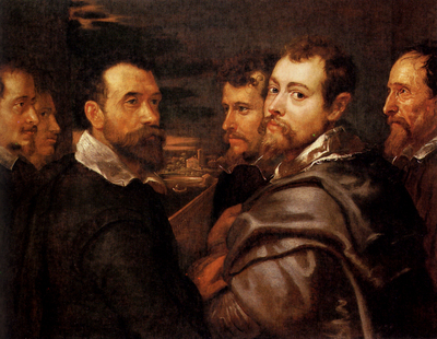 Rubens The Mantuan Circle Of Friends