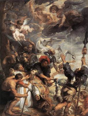 Rubens The Martyrdom of St Livinus