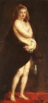 Rubens Venus in Fur Coat