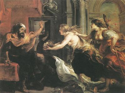 Tereus Confronted with the Head of his Son Itylus WGA