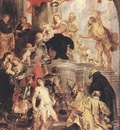 Rubens Bethrotal of St Catherine sketch