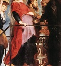 Rubens Descent from the Cross detail left wing
