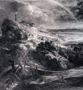Rubens Landscape With The Shipwreck Of Aeneas