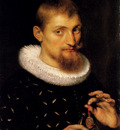 Rubens Portrait Of A Man