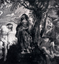 Rubens The Baptism Of Christ