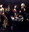 Rubens The Supper At Emmaus